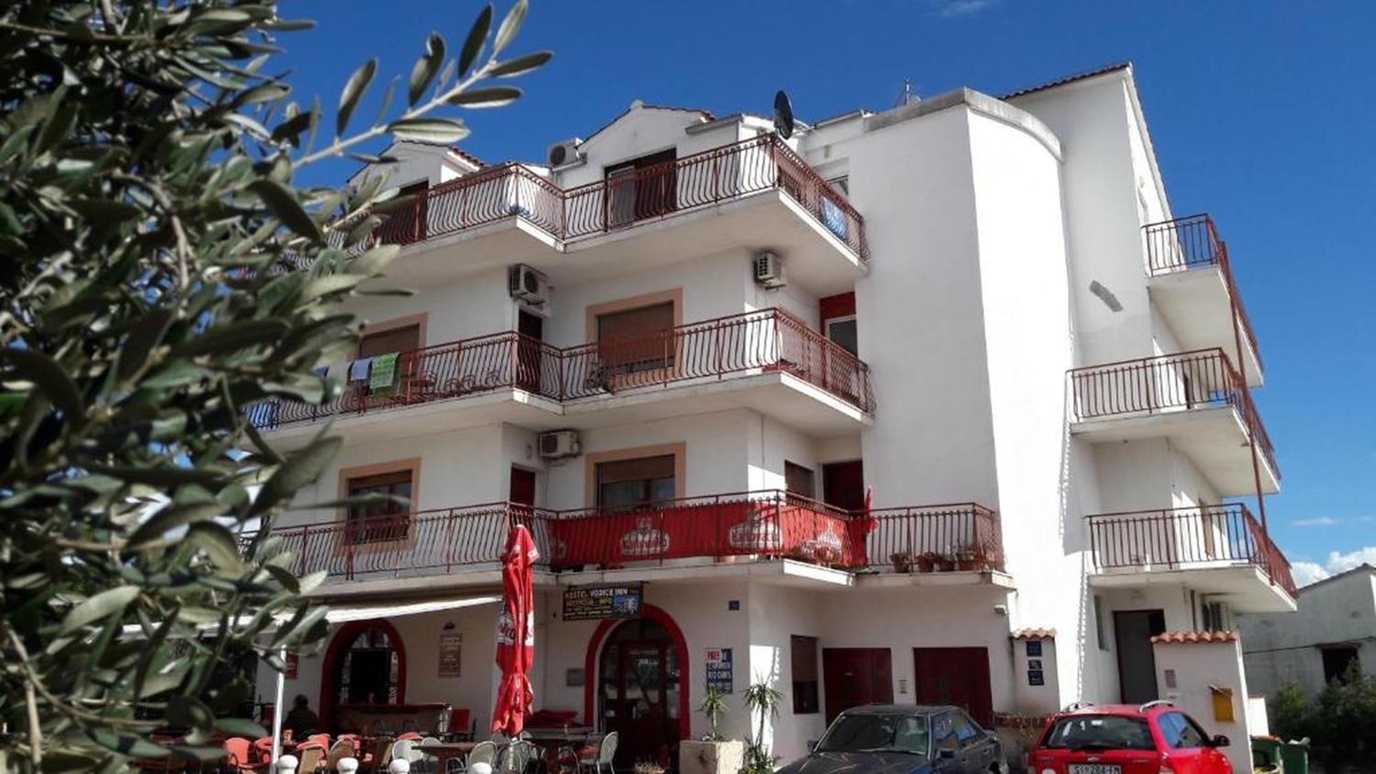 Sea Side Apartments Vodice Exteriér fotografie