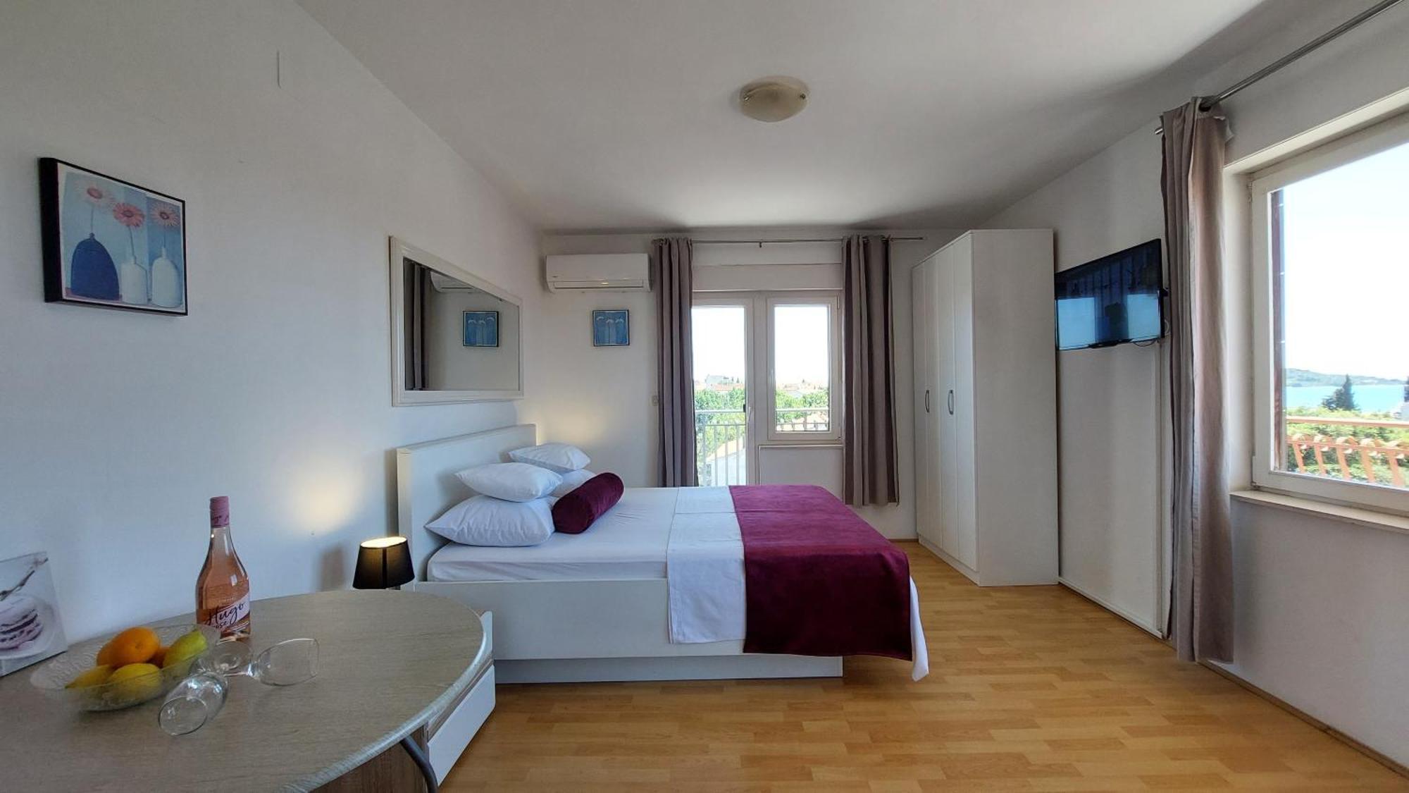 Sea Side Apartments Vodice Exteriér fotografie
