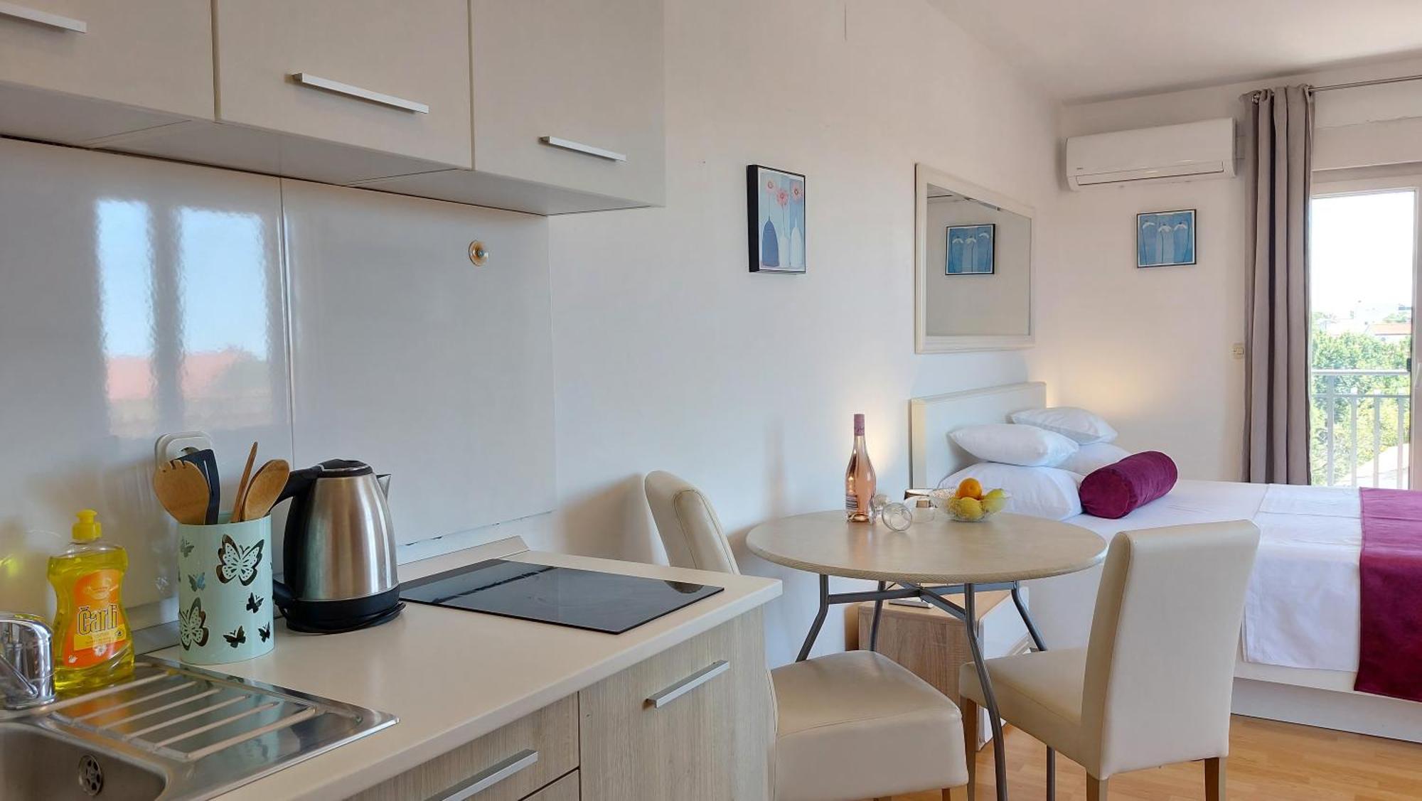 Sea Side Apartments Vodice Exteriér fotografie