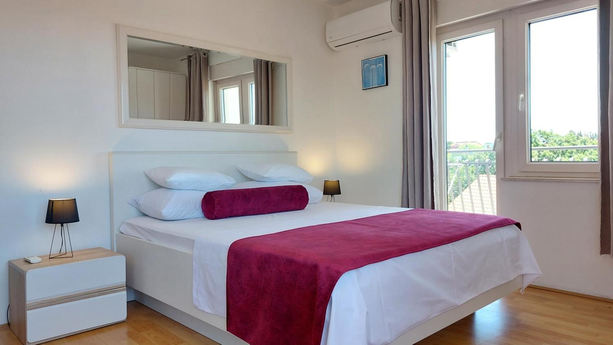 Sea Side Apartments Vodice Exteriér fotografie