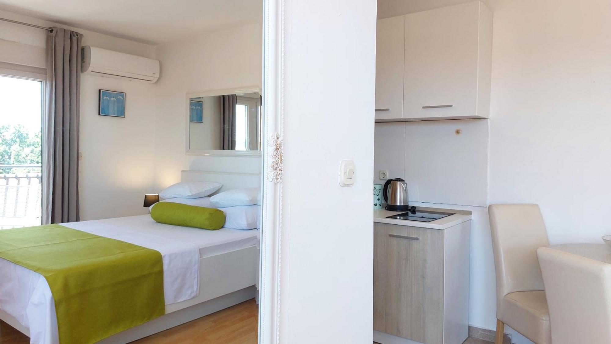 Sea Side Apartments Vodice Exteriér fotografie
