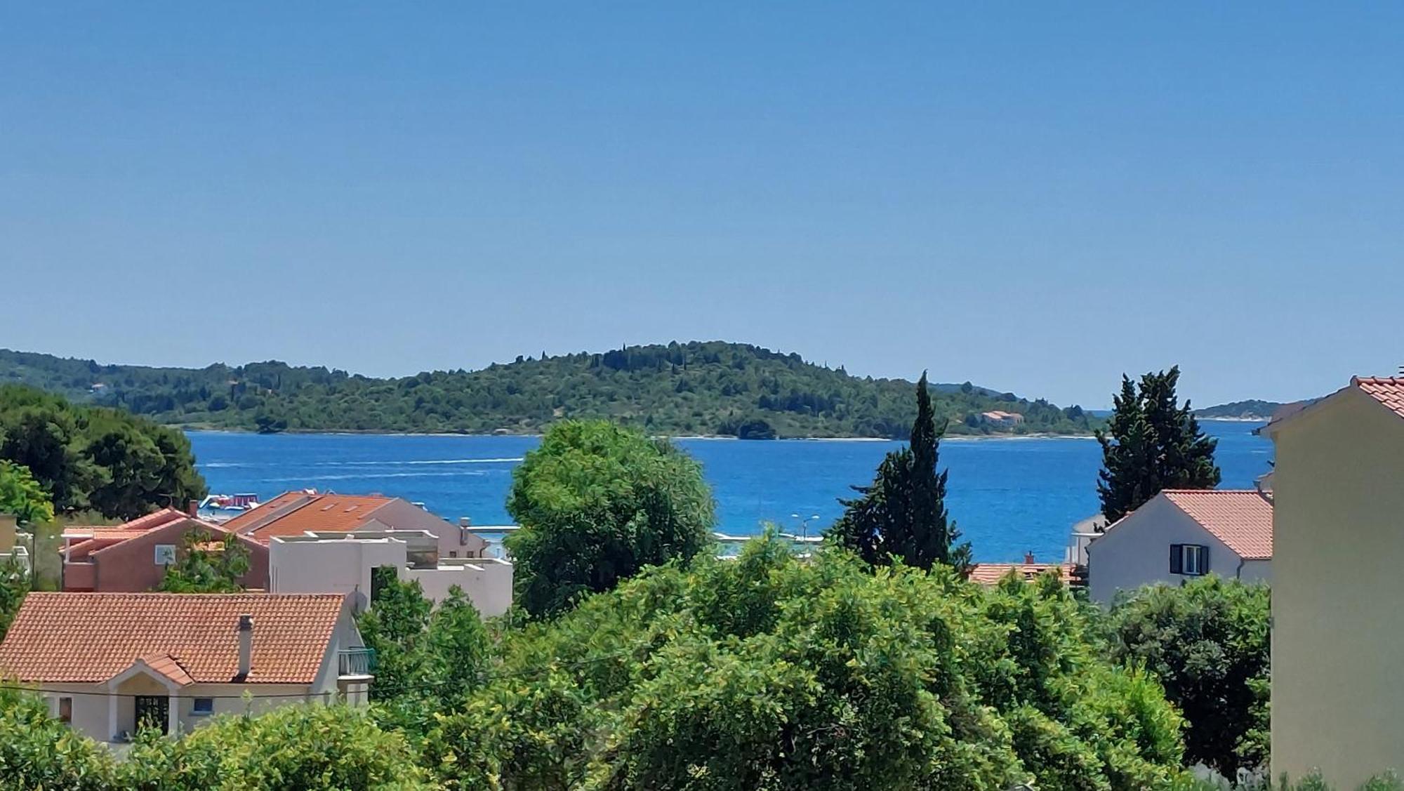 Sea Side Apartments Vodice Exteriér fotografie