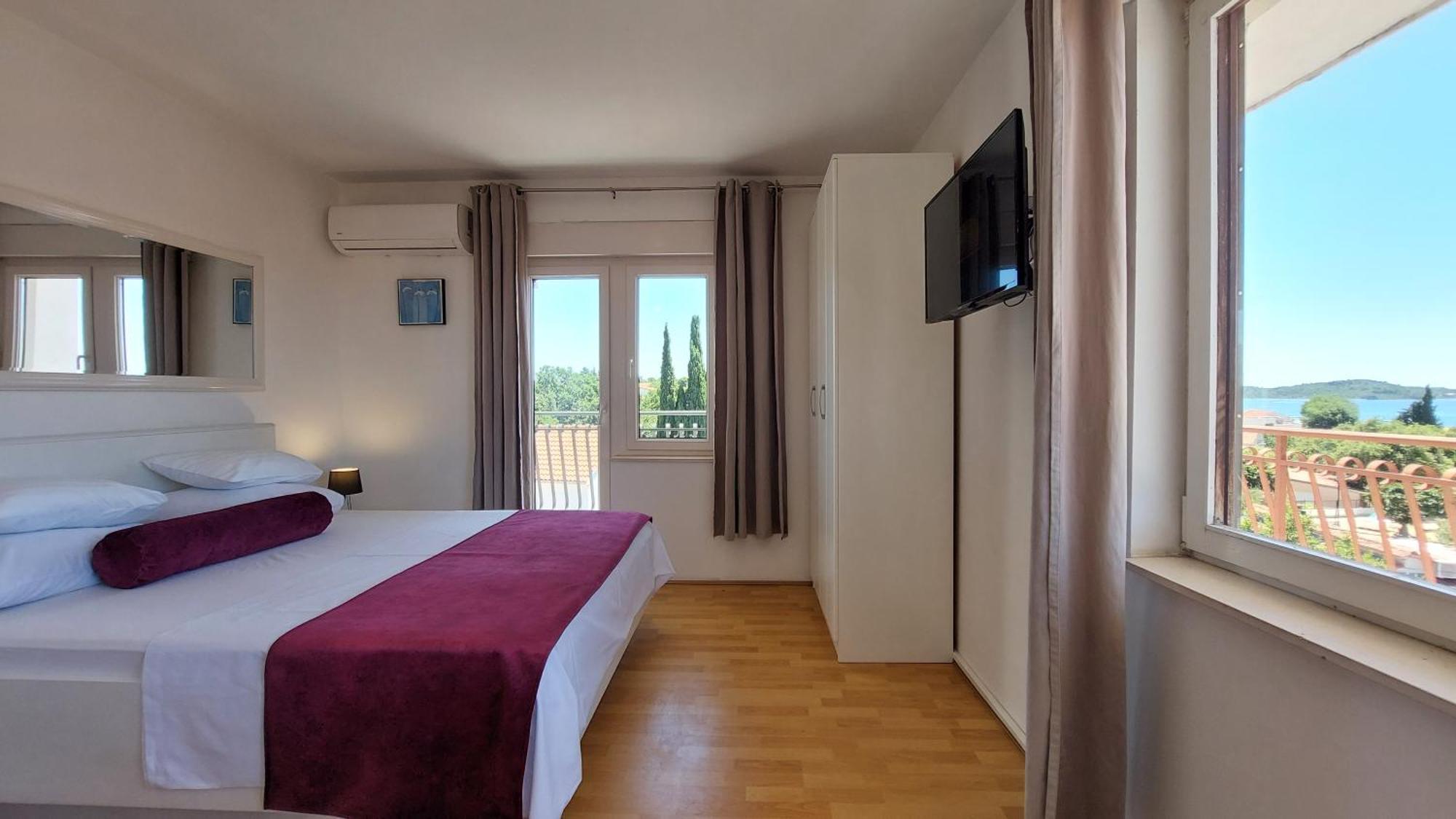 Sea Side Apartments Vodice Exteriér fotografie