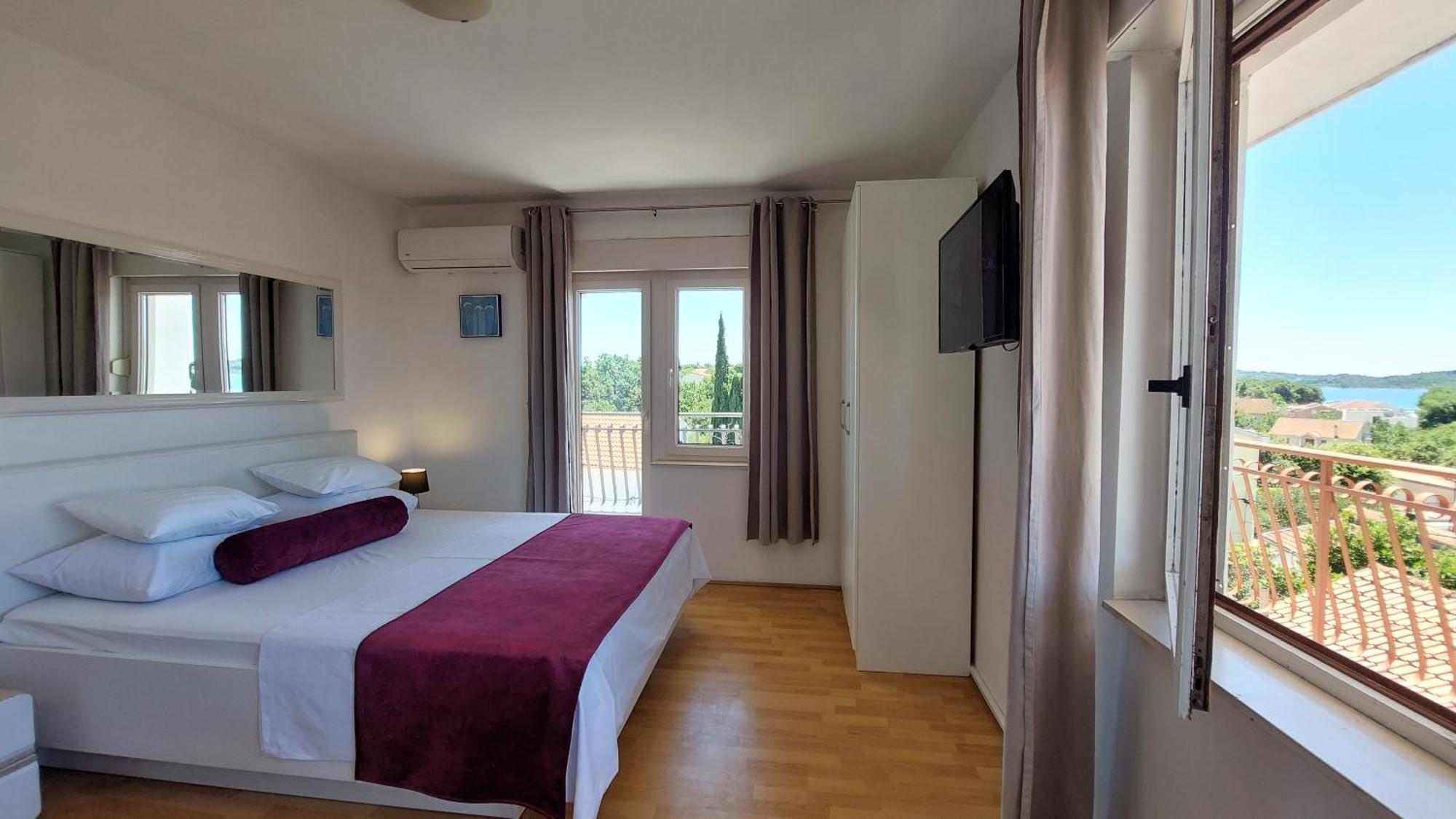 Sea Side Apartments Vodice Exteriér fotografie