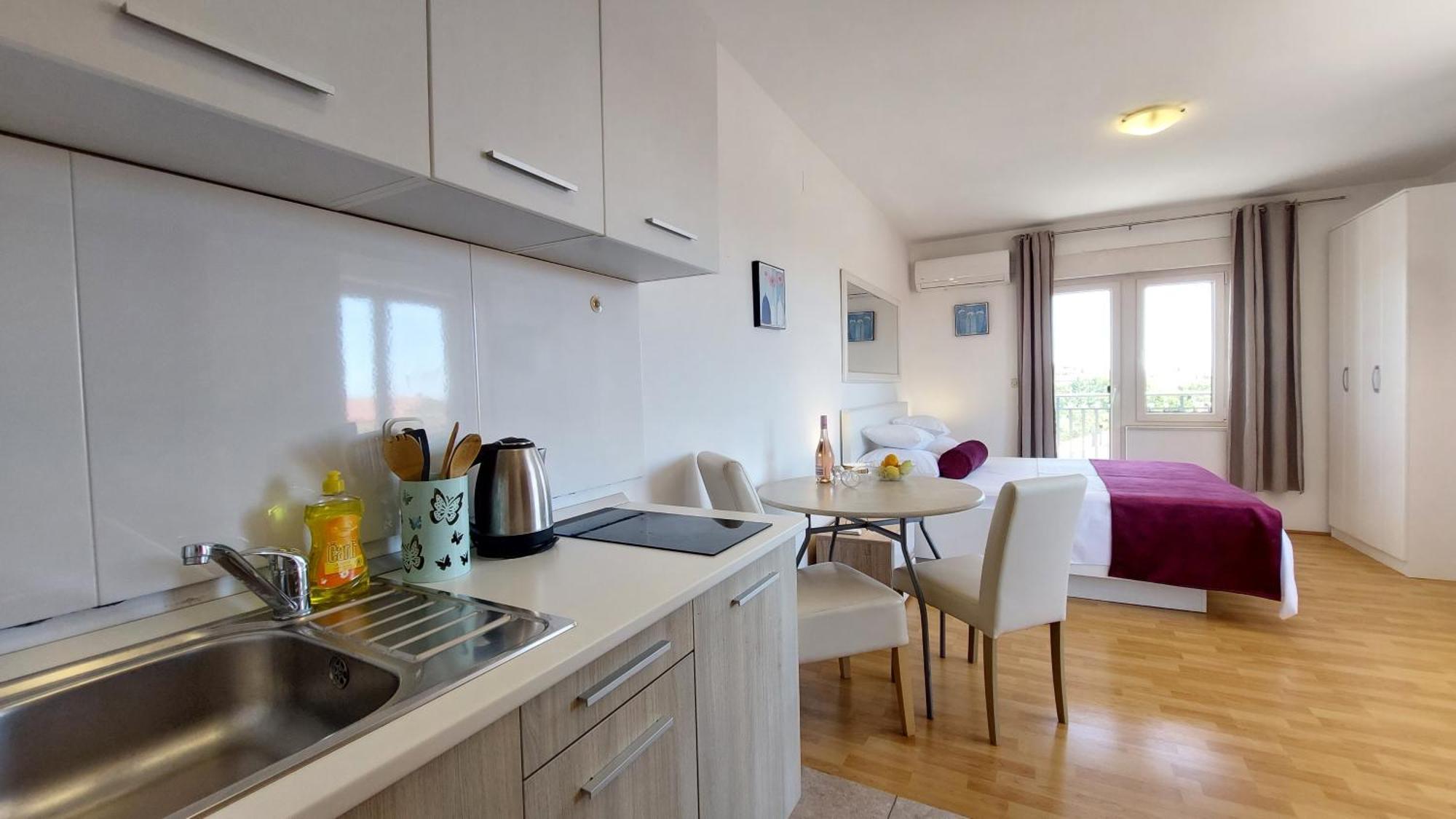 Sea Side Apartments Vodice Exteriér fotografie