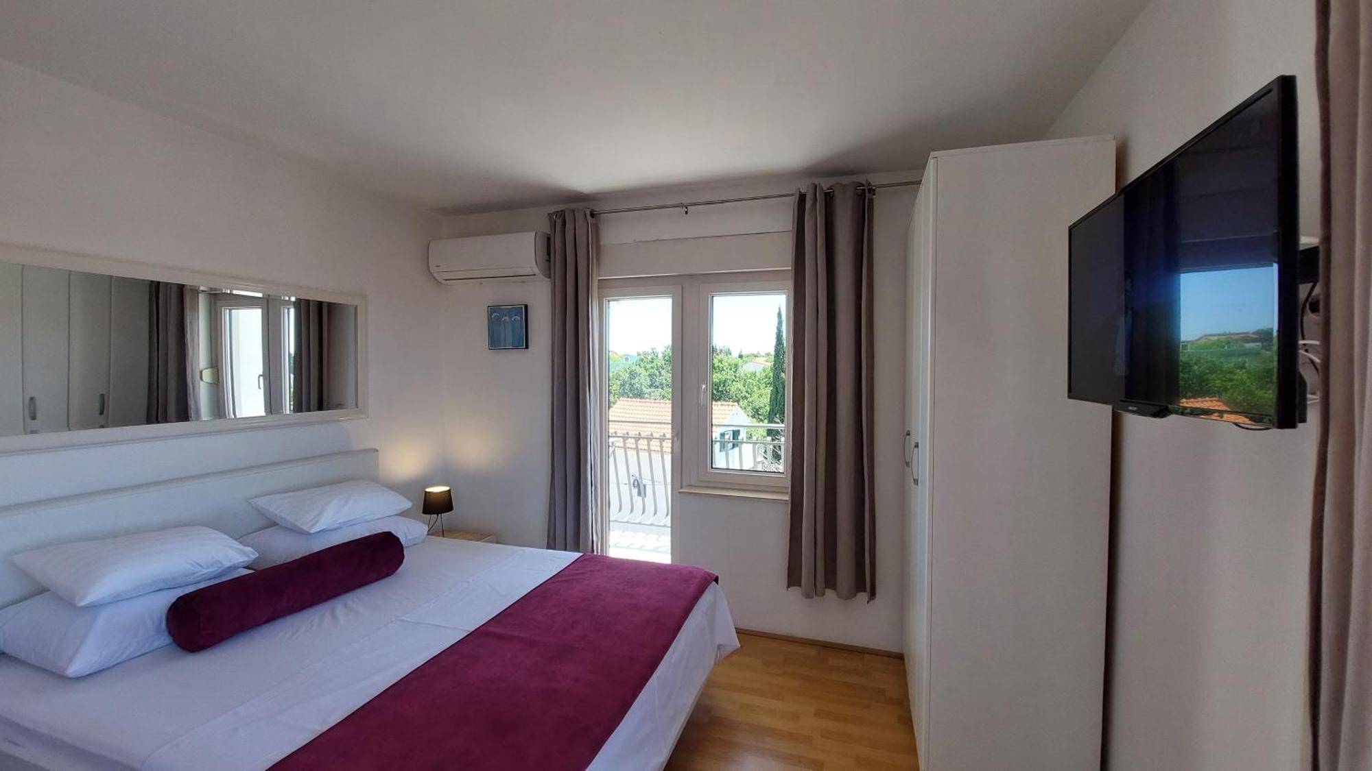 Sea Side Apartments Vodice Exteriér fotografie