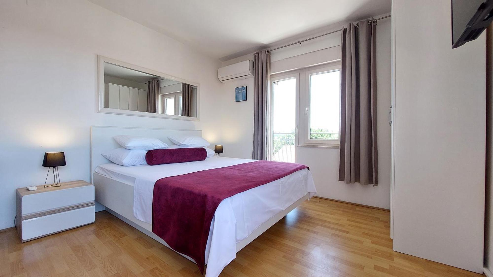 Sea Side Apartments Vodice Exteriér fotografie